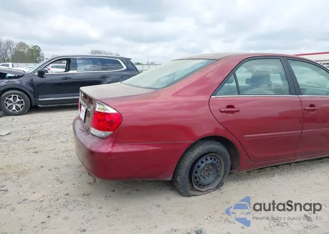 2005 Toyota Camry Le из США, поврежденный, VIN 4T1BE32K35U081033
